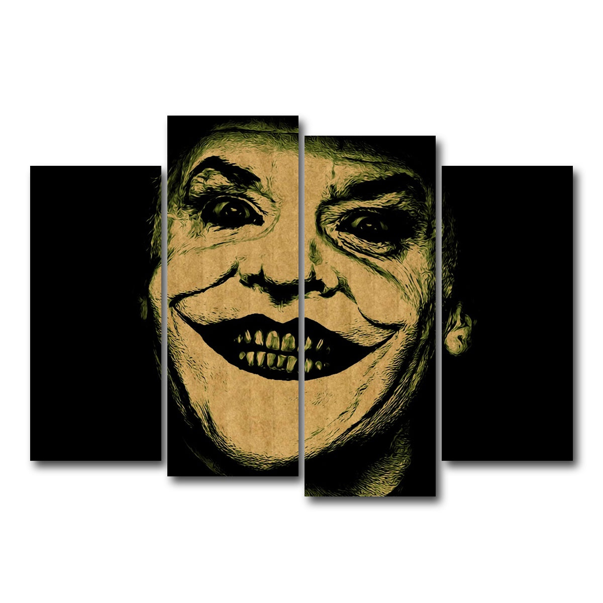 AUTO-MOCKUP WHITE | joker | 4 Piece | Gallery Wrap Canvas | group=4_normal