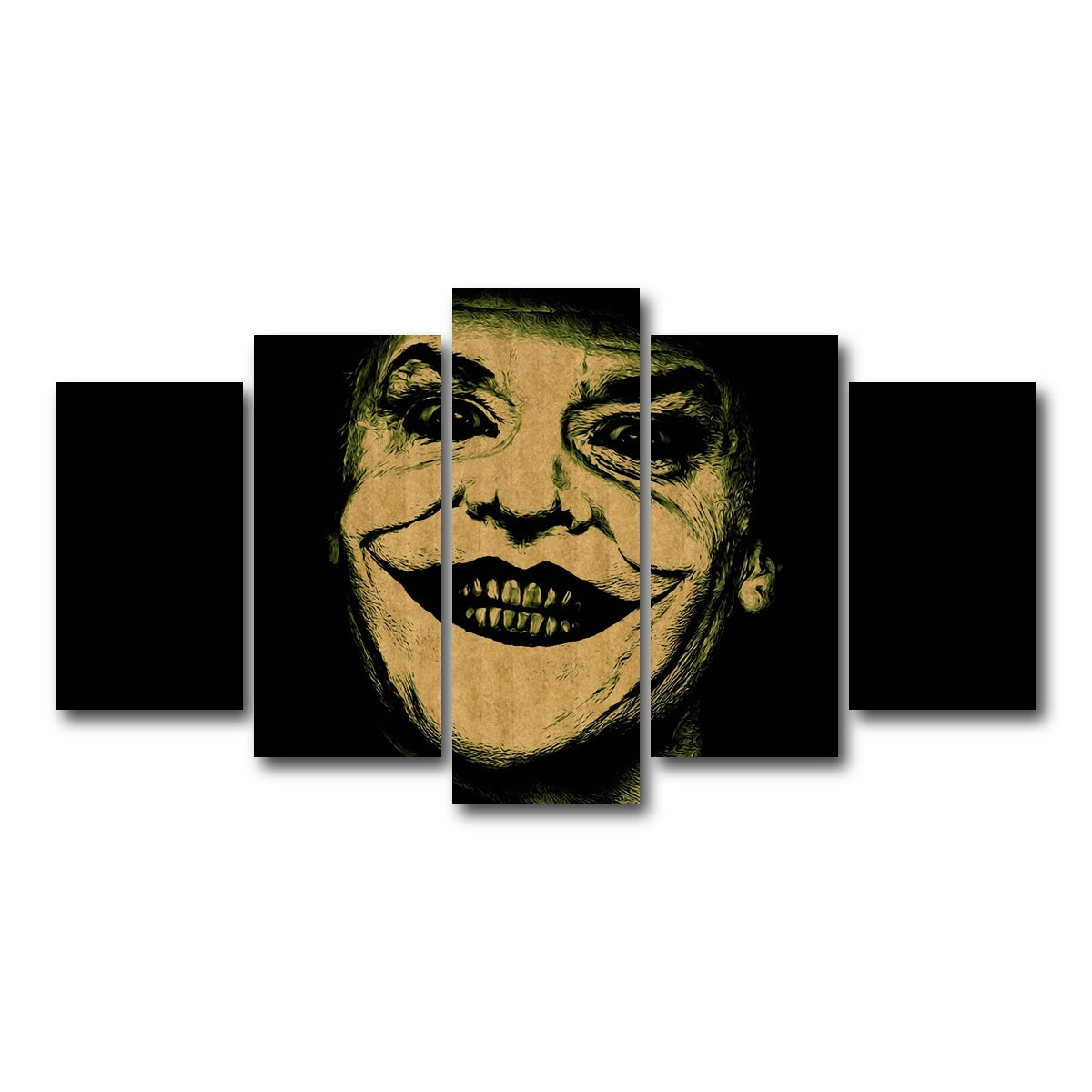 AUTO-MOCKUP WHITE | joker | 5 Piece | Gallery Wrap Canvas | group=5_normal