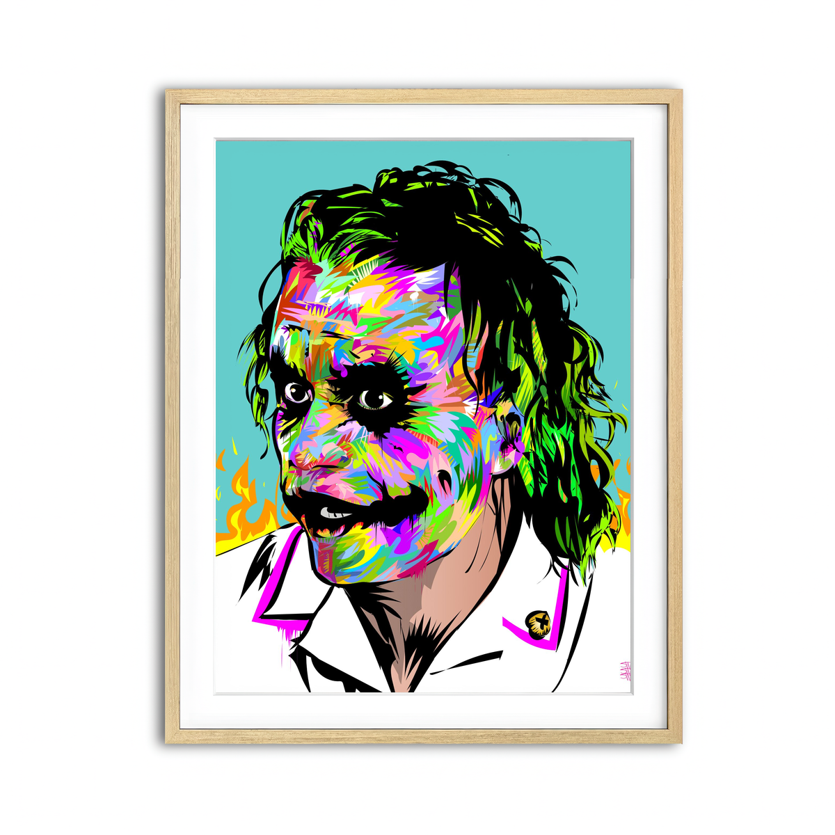 Framed Print 3x4 Natural