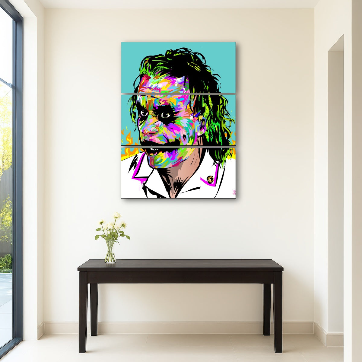 AUTO-MOCKUP ROOM | joker brown fire