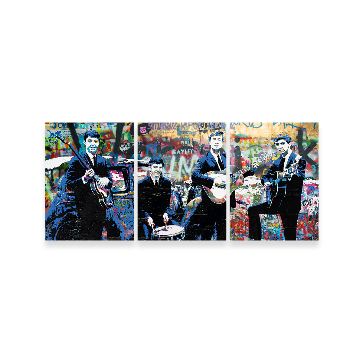 Junk Yard Beatles Wall Art