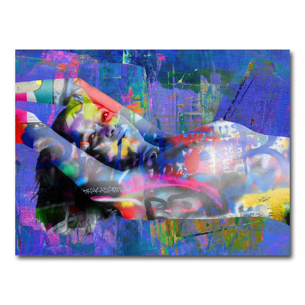 AUTO-MOCKUP WHITE | kadabra | 1 Piece | Gallery Wrap Canvas | group=4x3