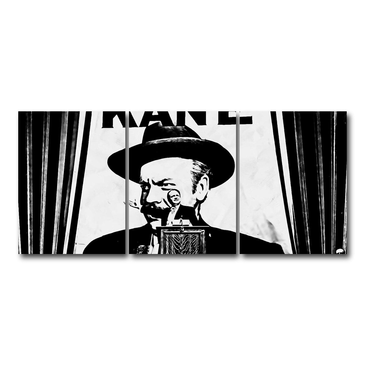 AUTO-MOCKUP WHITE | kane | 3 Piece | Gallery Wrap Canvas | group=18x24