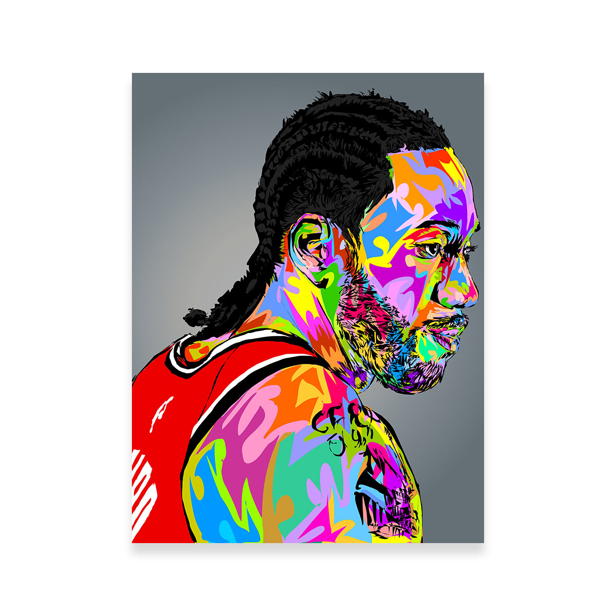 Kawhi Wall Art