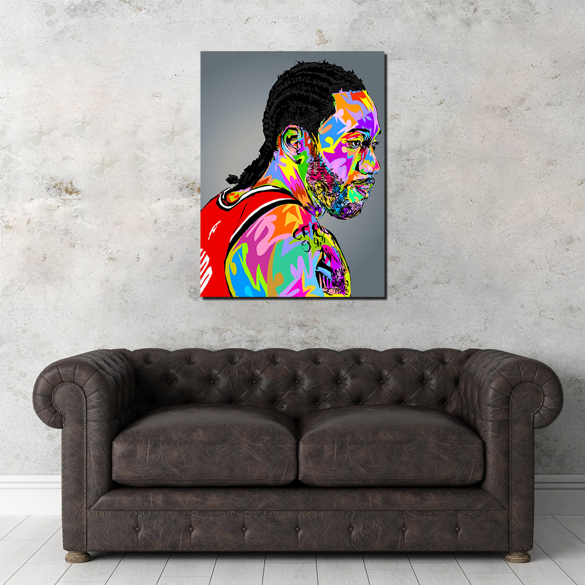 Kawhi Wall Art