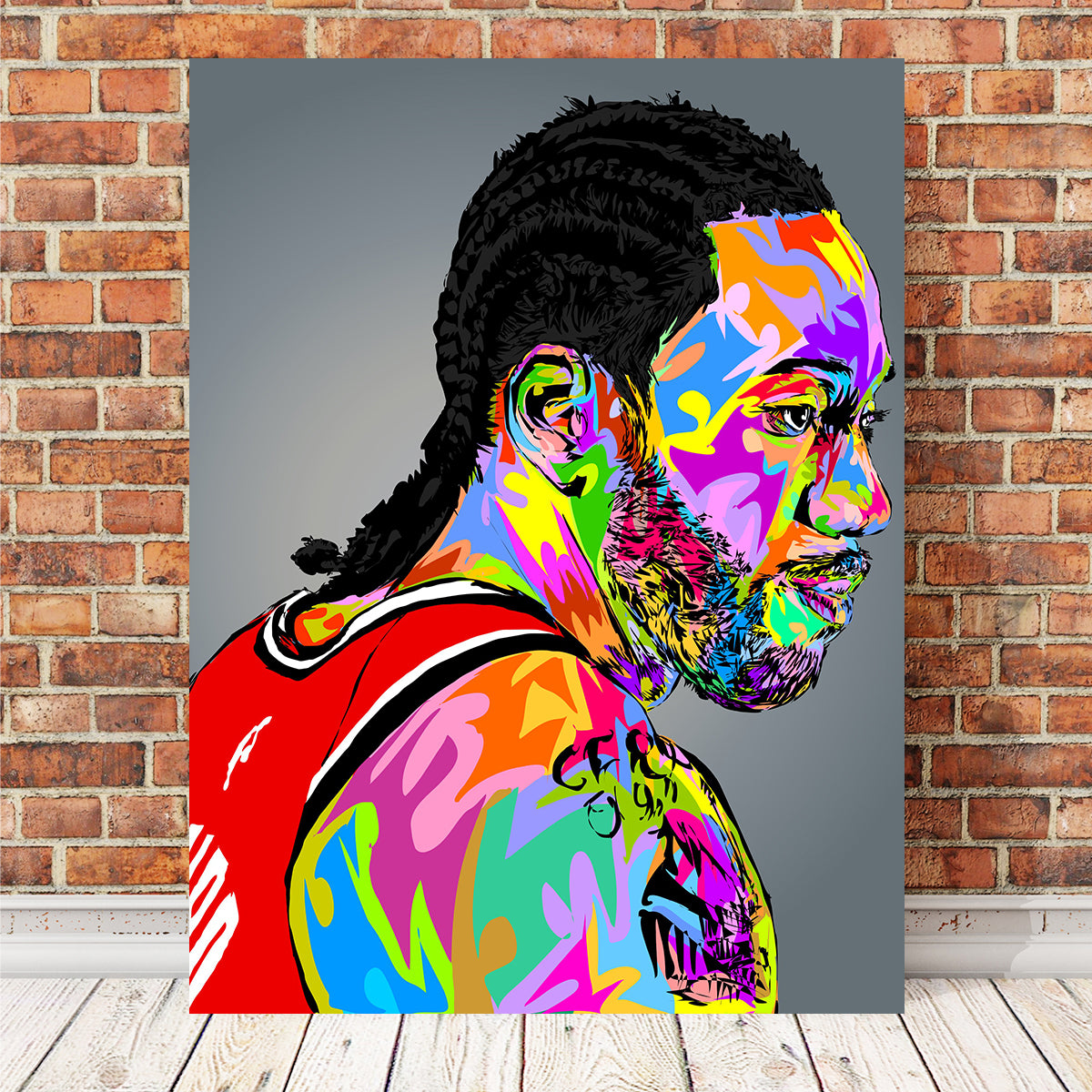 Kawhi Wall Art
