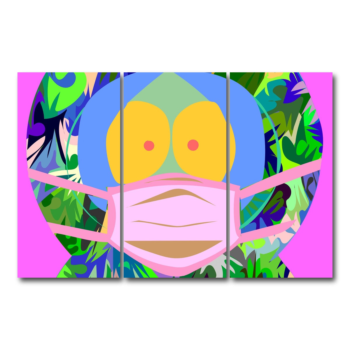 AUTO-MOCKUP WHITE | kenny | 3 Piece | Gallery Wrap Canvas | group=12x24