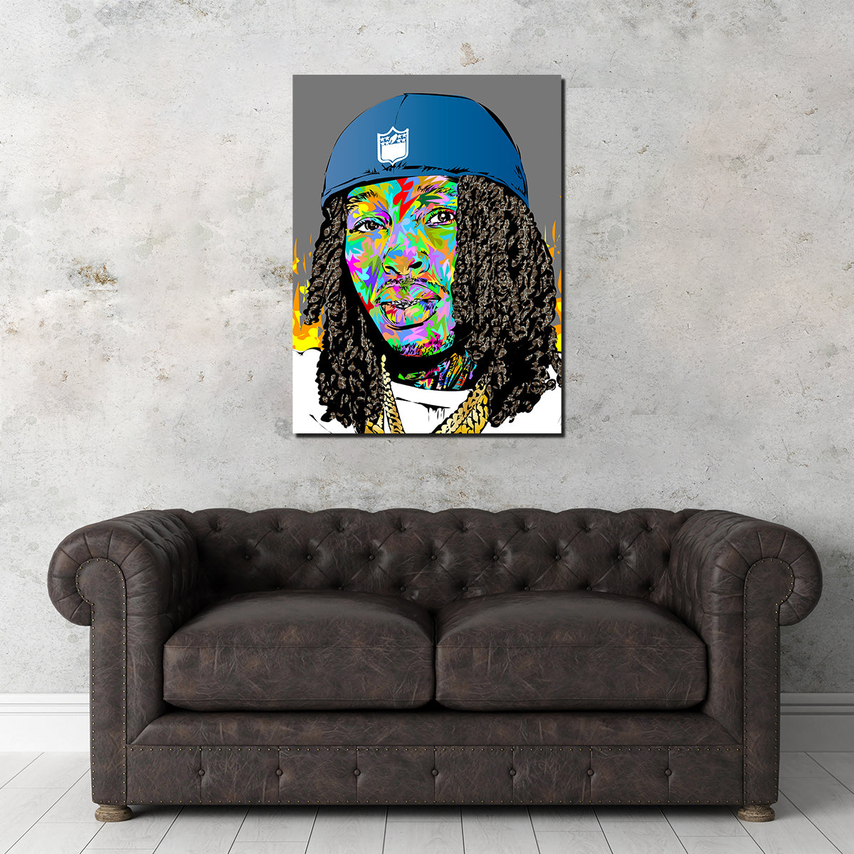 King Von Color