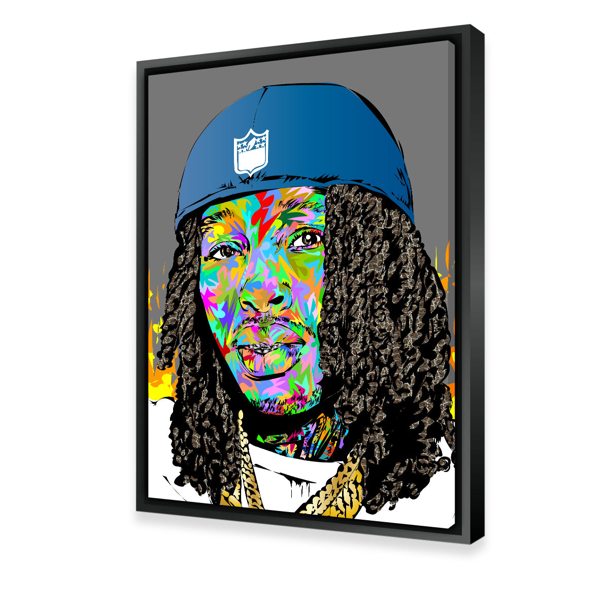 King Von Color