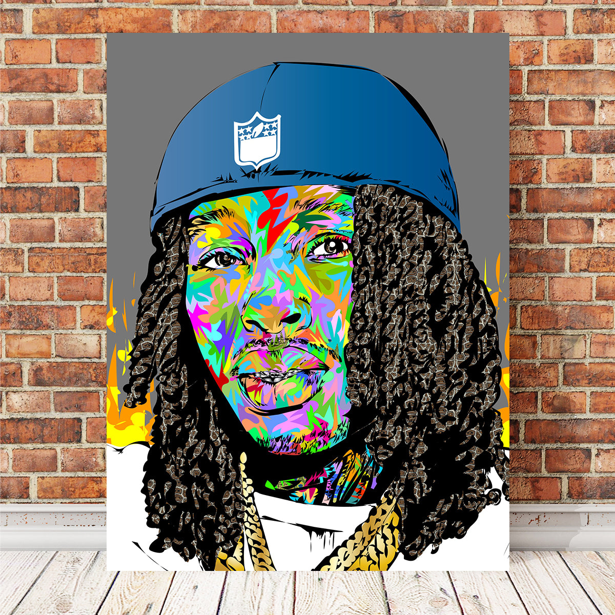 King Von Color