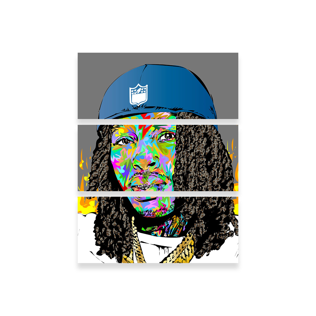 King Von Color