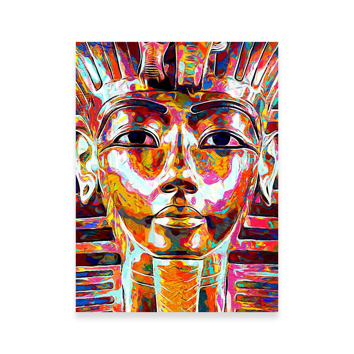 King Tut Wall Art