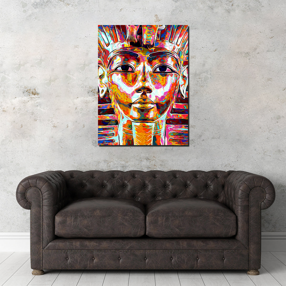 King Tut Wall Art
