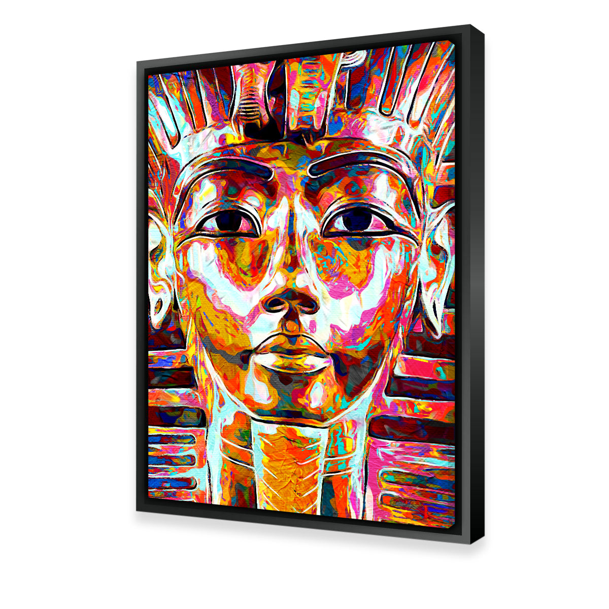 King Tut Wall Art