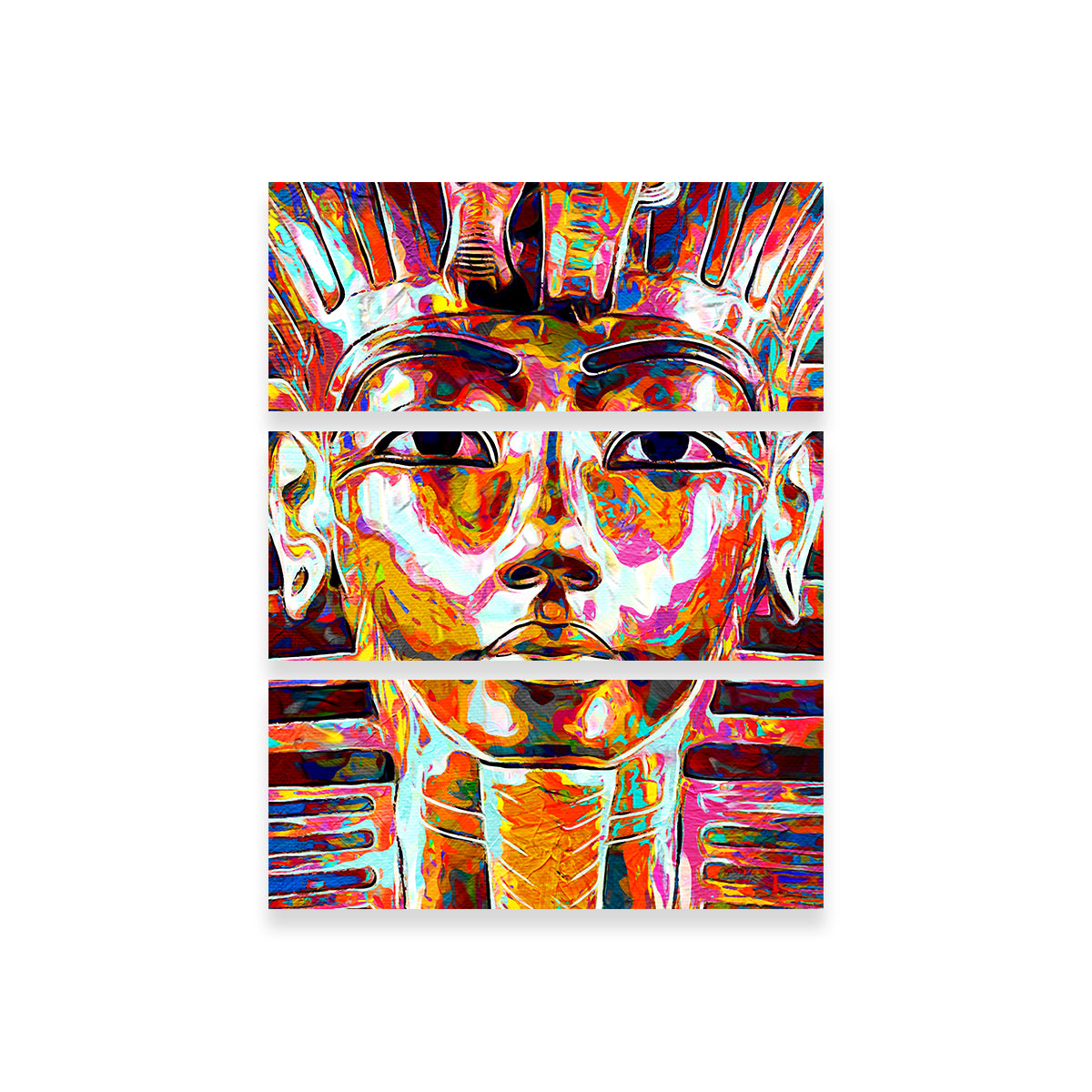 King Tut Wall Art