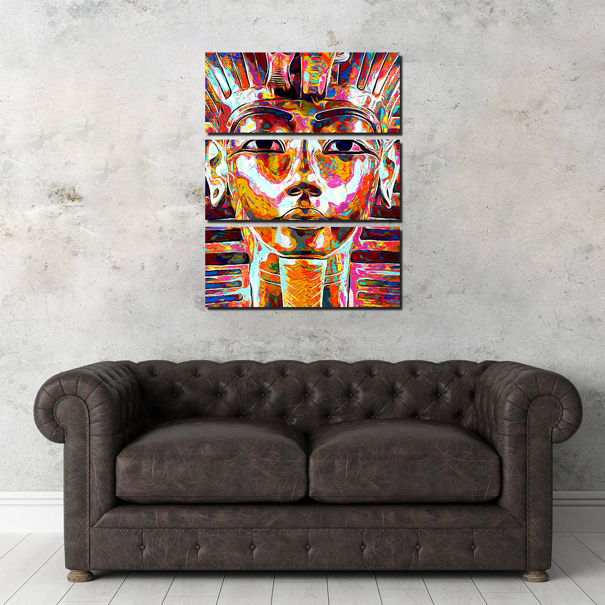 King Tut Wall Art