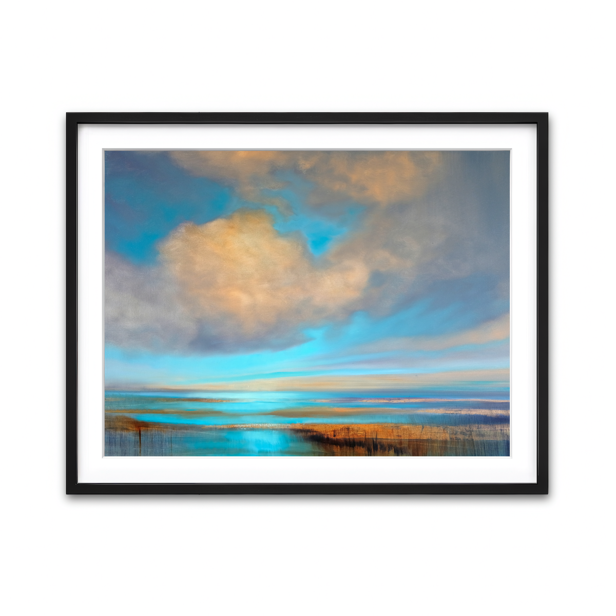 Framed Print 4x3 Black