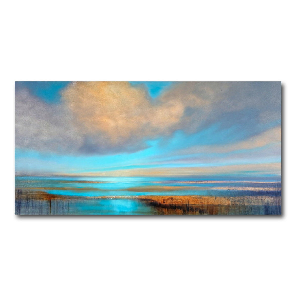 AUTO-MOCKUP WHITE | kleines glueck | 1 Piece | Gallery Wrap Canvas | group=2x1