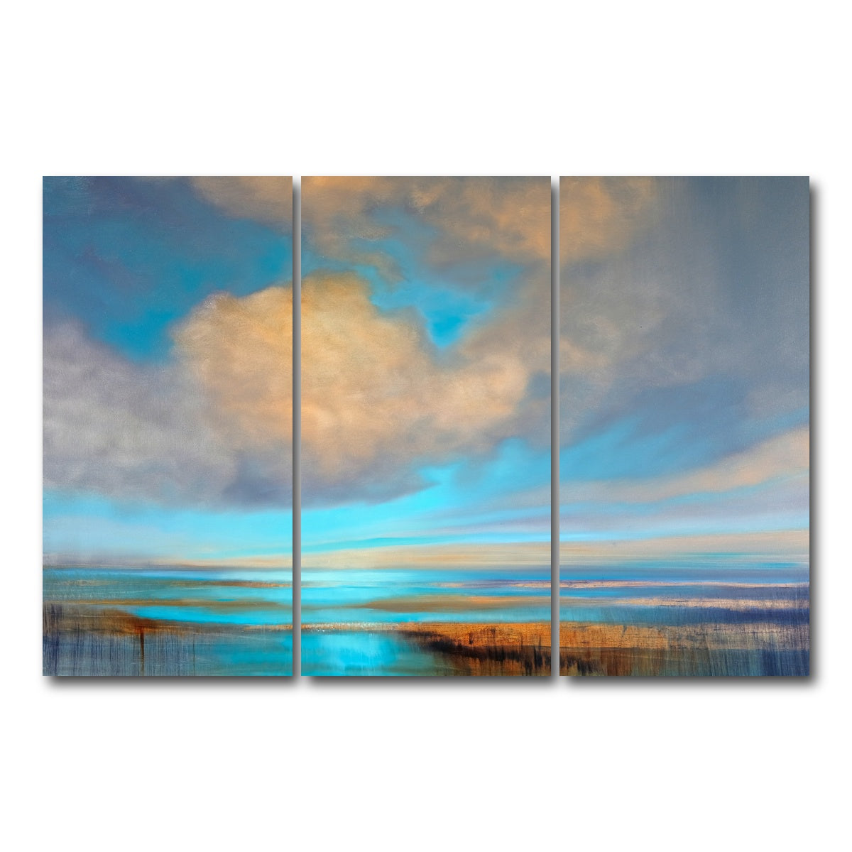 AUTO-MOCKUP WHITE | kleines glueck | 3 Piece | Gallery Wrap Canvas | group=12x24