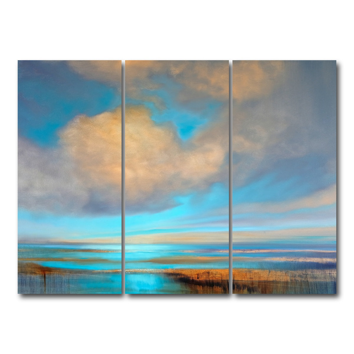 AUTO-MOCKUP WHITE | kleines glueck | 3 Piece | Gallery Wrap Canvas | group=8x18