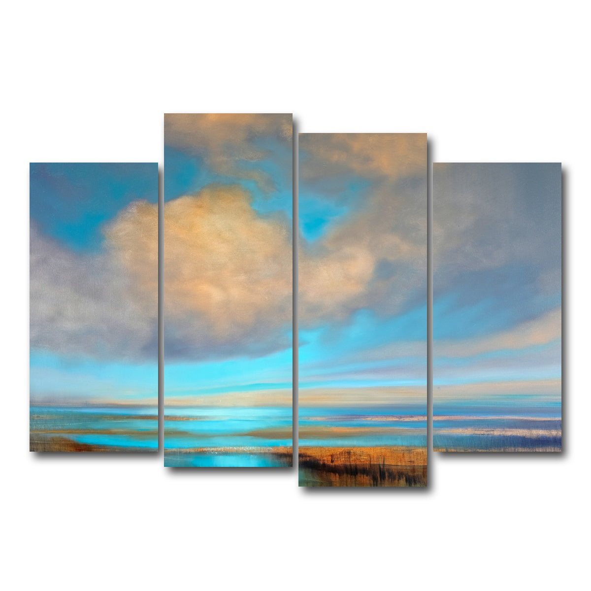 AUTO-MOCKUP WHITE | kleines glueck | 4 Piece | Gallery Wrap Canvas | group=4_normal