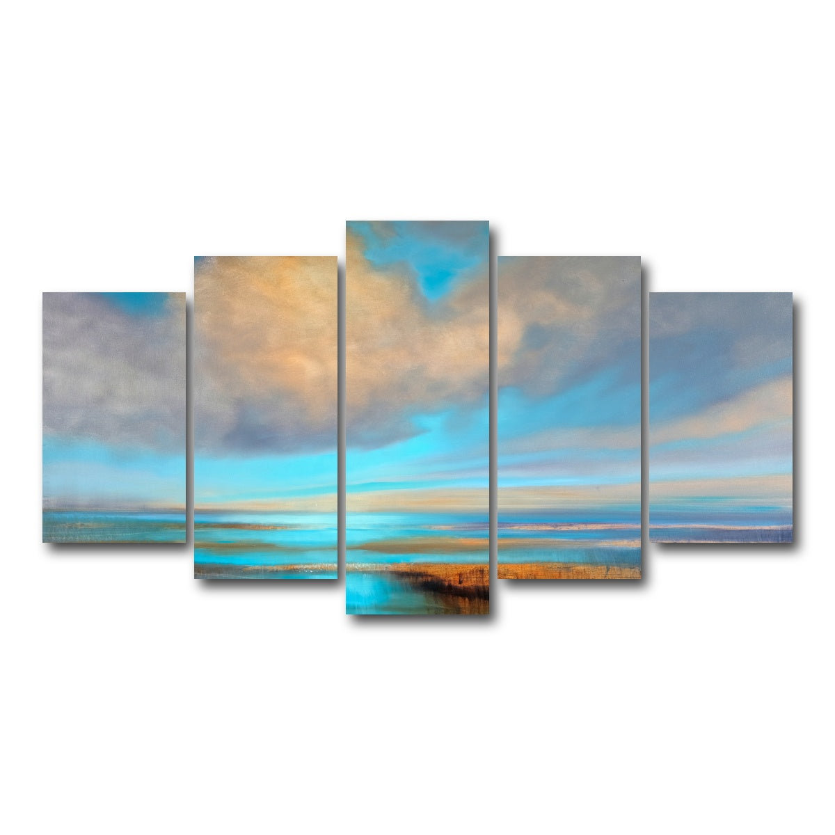 AUTO-MOCKUP WHITE | kleines glueck | 5 Piece | Gallery Wrap Canvas | group=5_normal