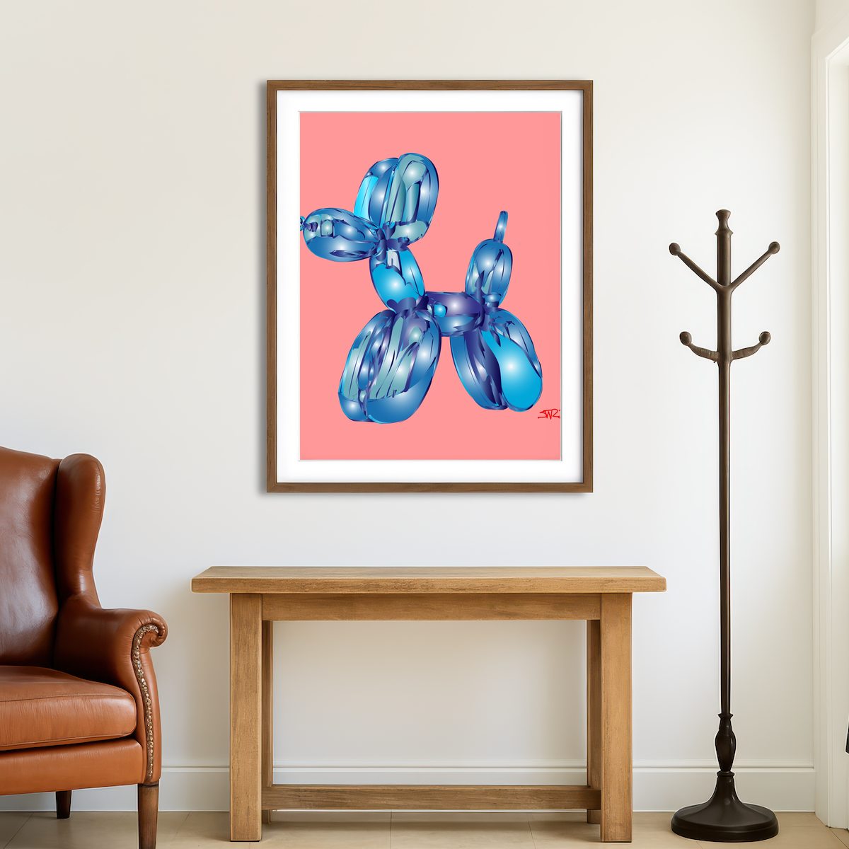 AUTO-MOCKUP ROOM | Koons Wall Art