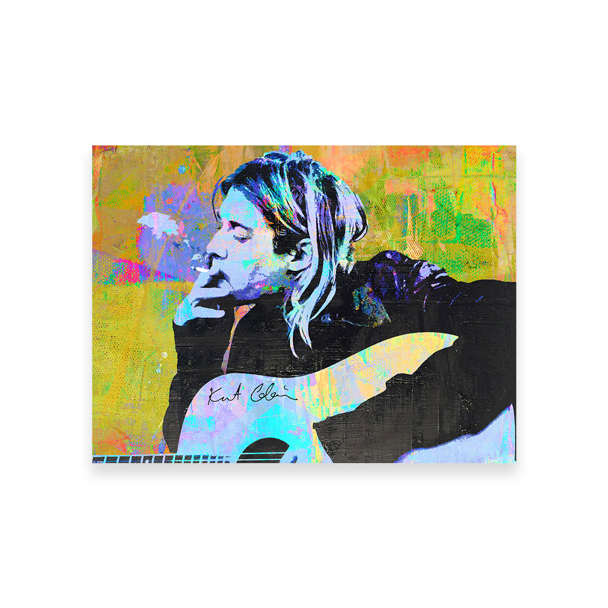 Kurt Cobain Wall Art