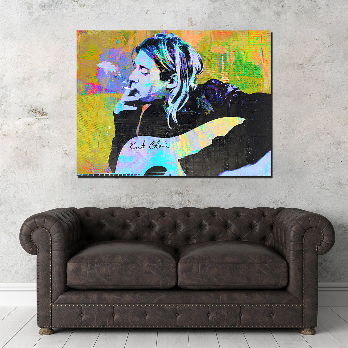 Kurt Cobain Wall Art