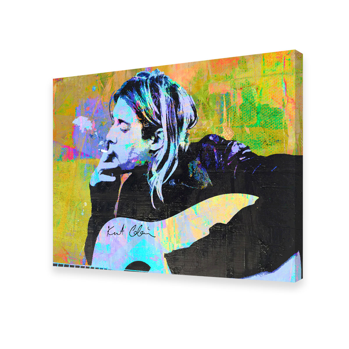 Kurt Cobain Wall Art