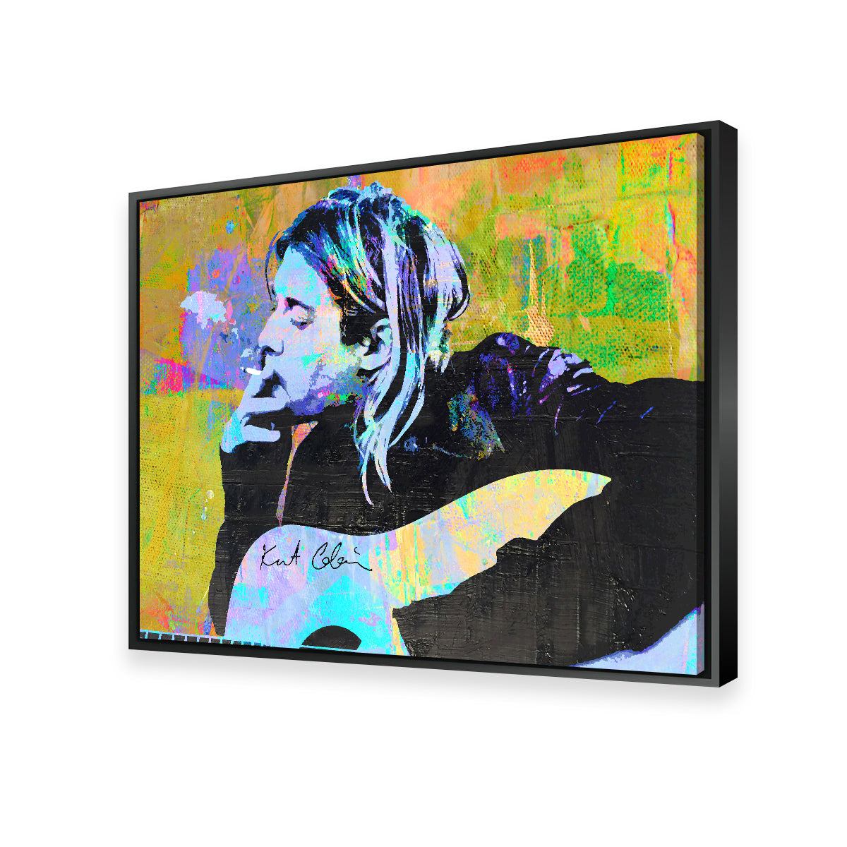 Kurt Cobain Wall Art