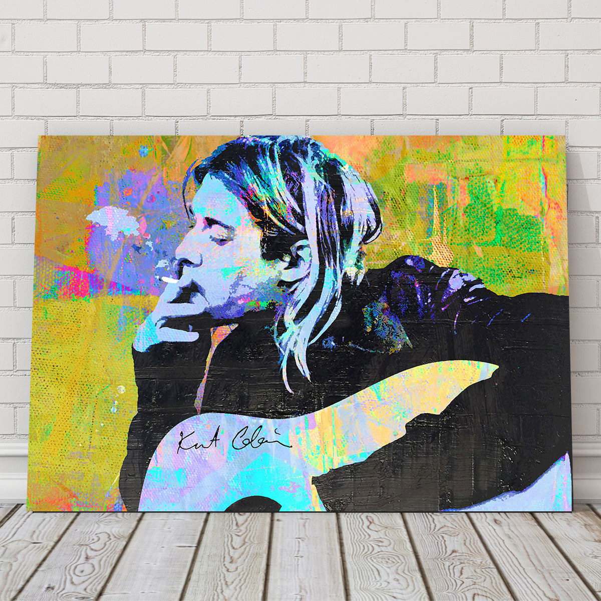 Kurt Cobain Wall Art