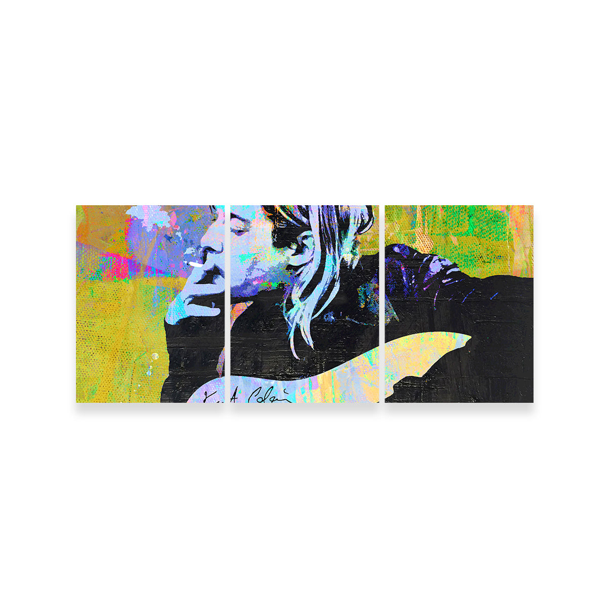 Kurt Cobain Wall Art