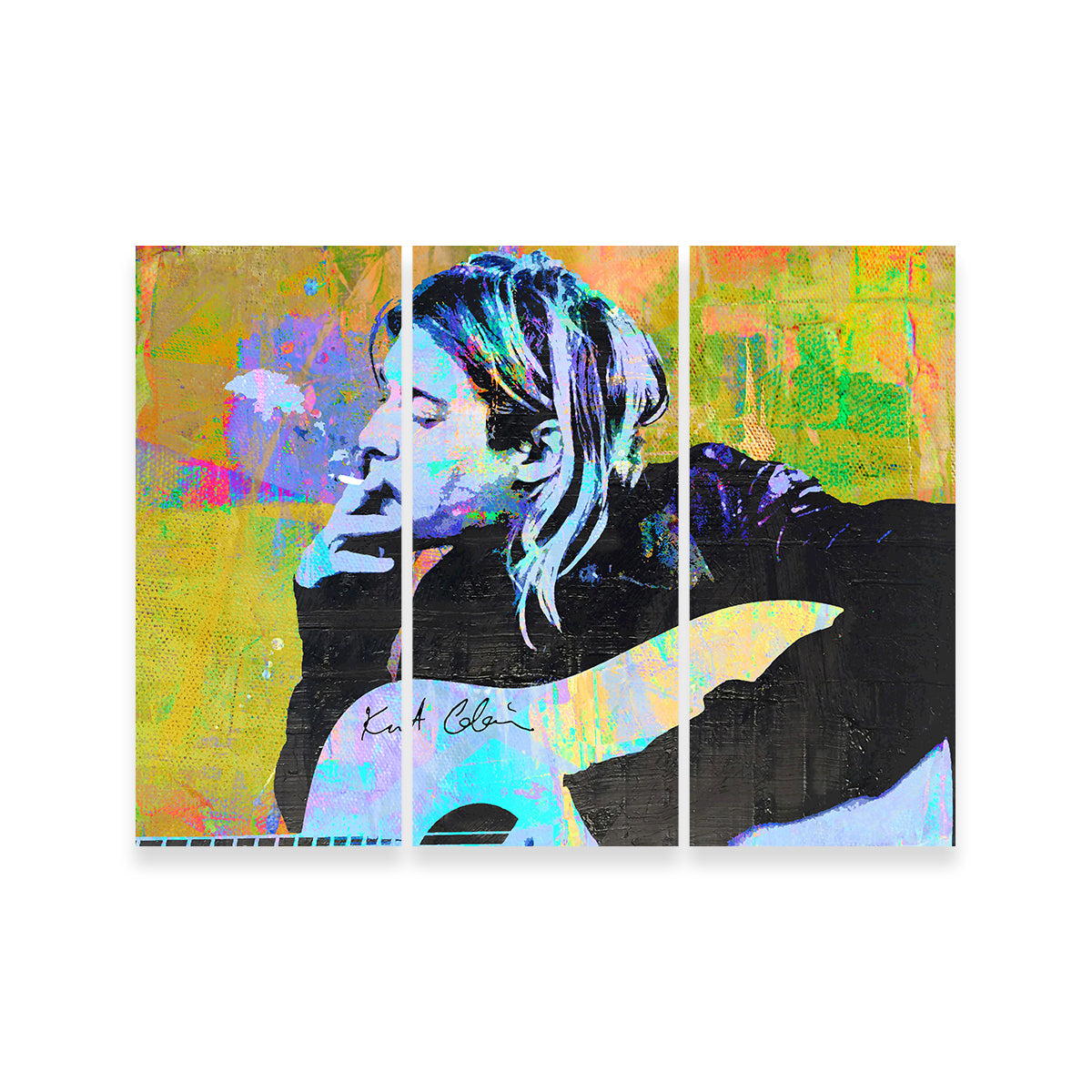 Kurt Cobain Wall Art