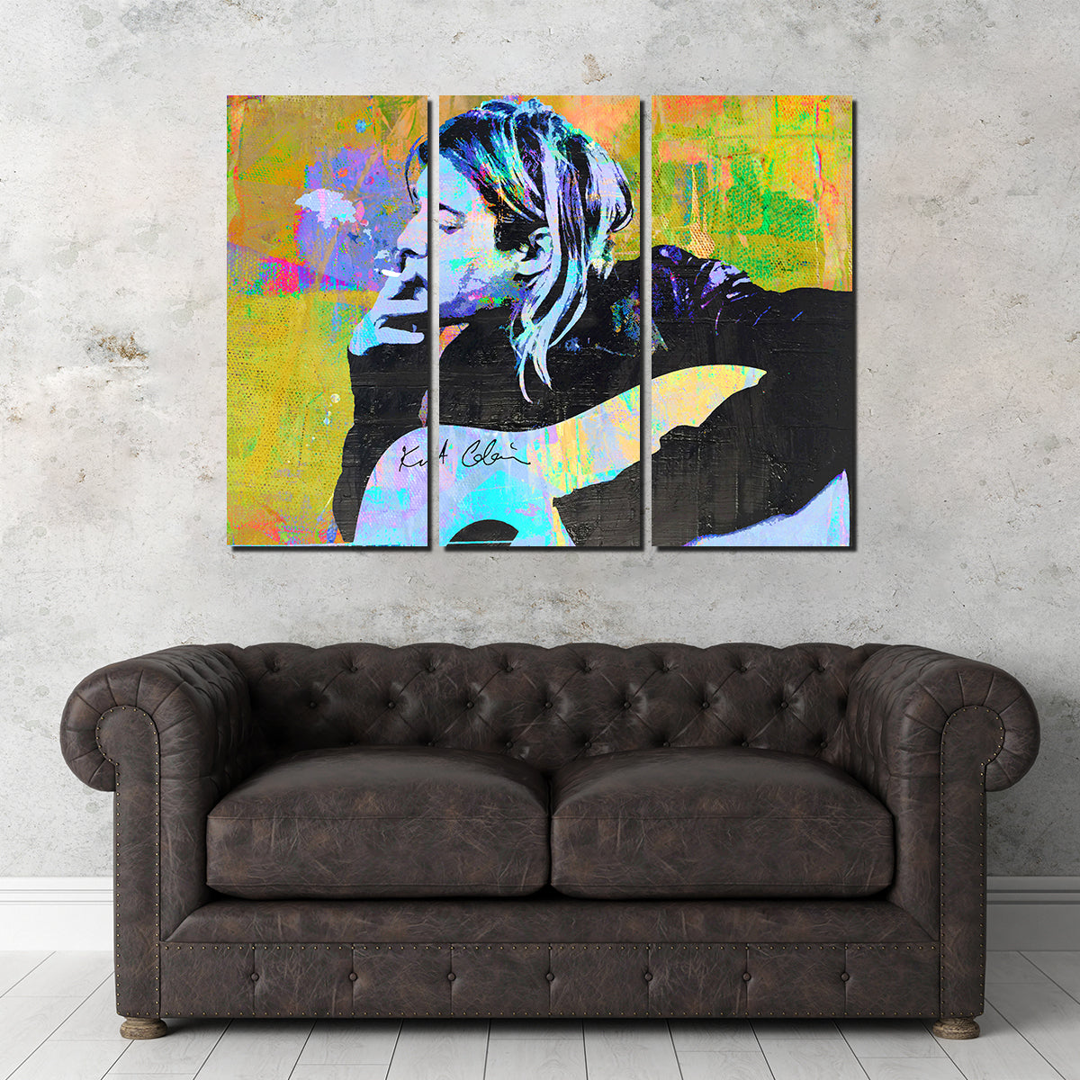 Kurt Cobain Wall Art