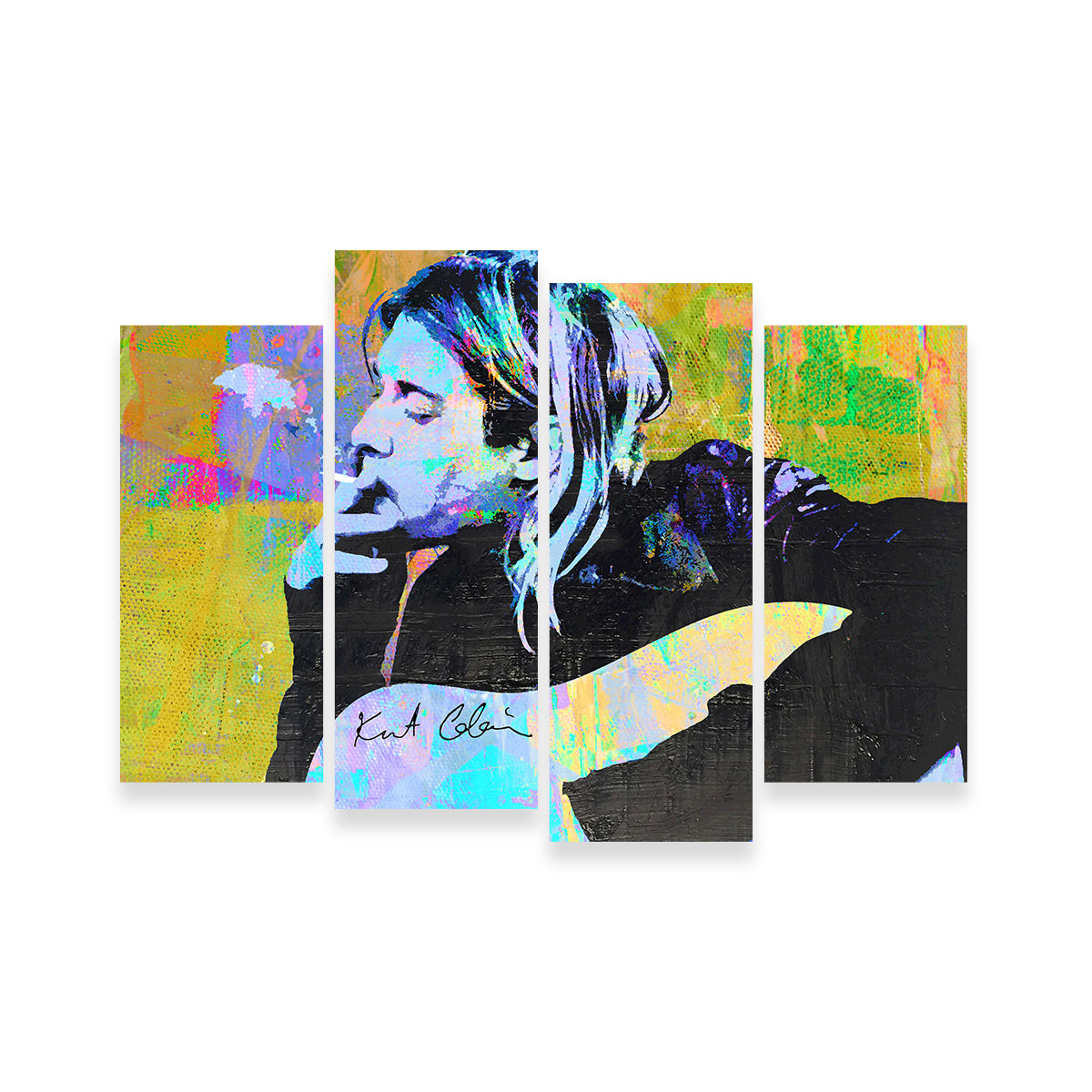 Kurt Cobain Wall Art