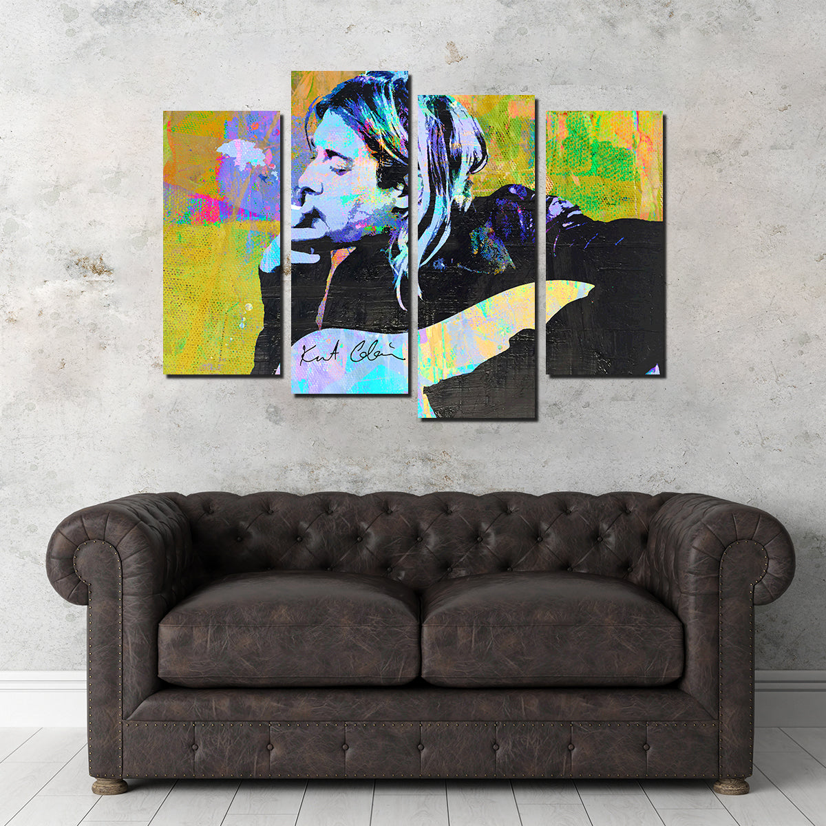 Kurt Cobain Wall Art