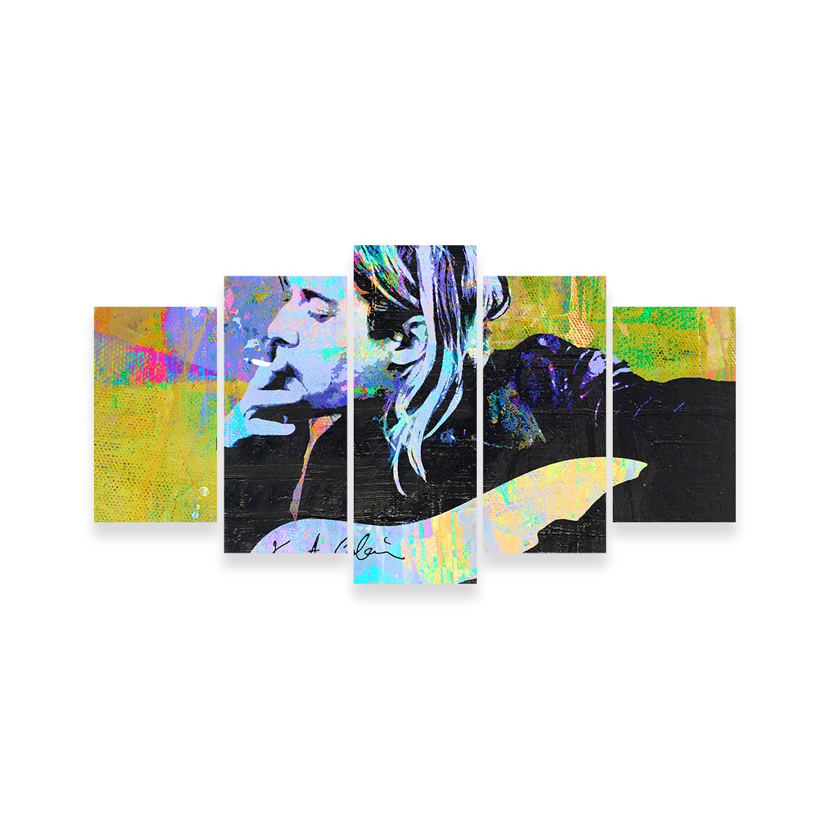 Kurt Cobain Wall Art