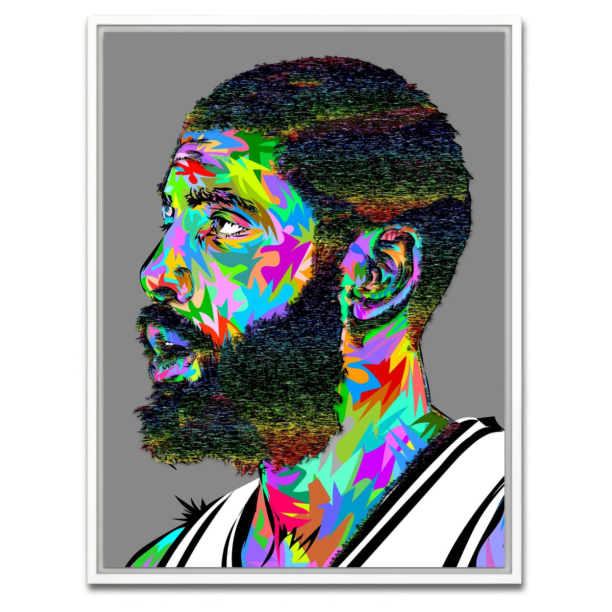 AUTO-MOCKUP WHITE | kyrie | 1 Piece | White Framed Canvas | group=3x4