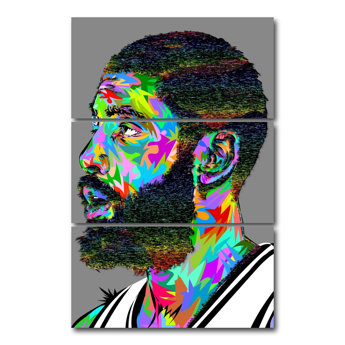 AUTO-MOCKUP WHITE | kyrie | 3 Piece | Gallery Wrap Canvas | group=12x24_stacked