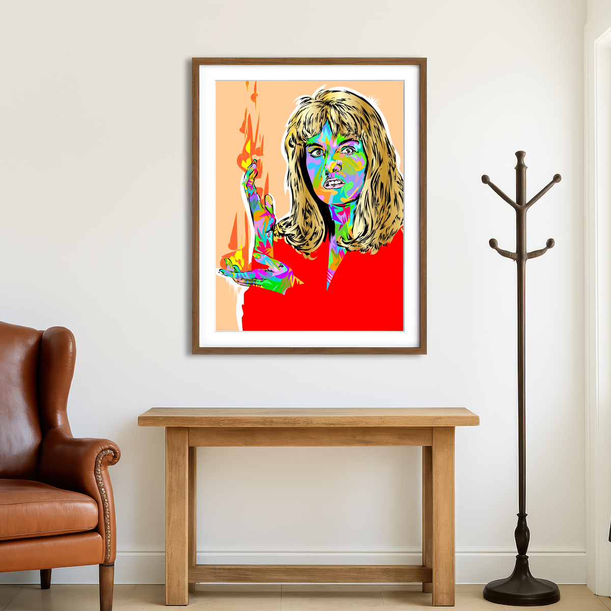 AUTO-MOCKUP ROOM | Lara Palmer Wall Art