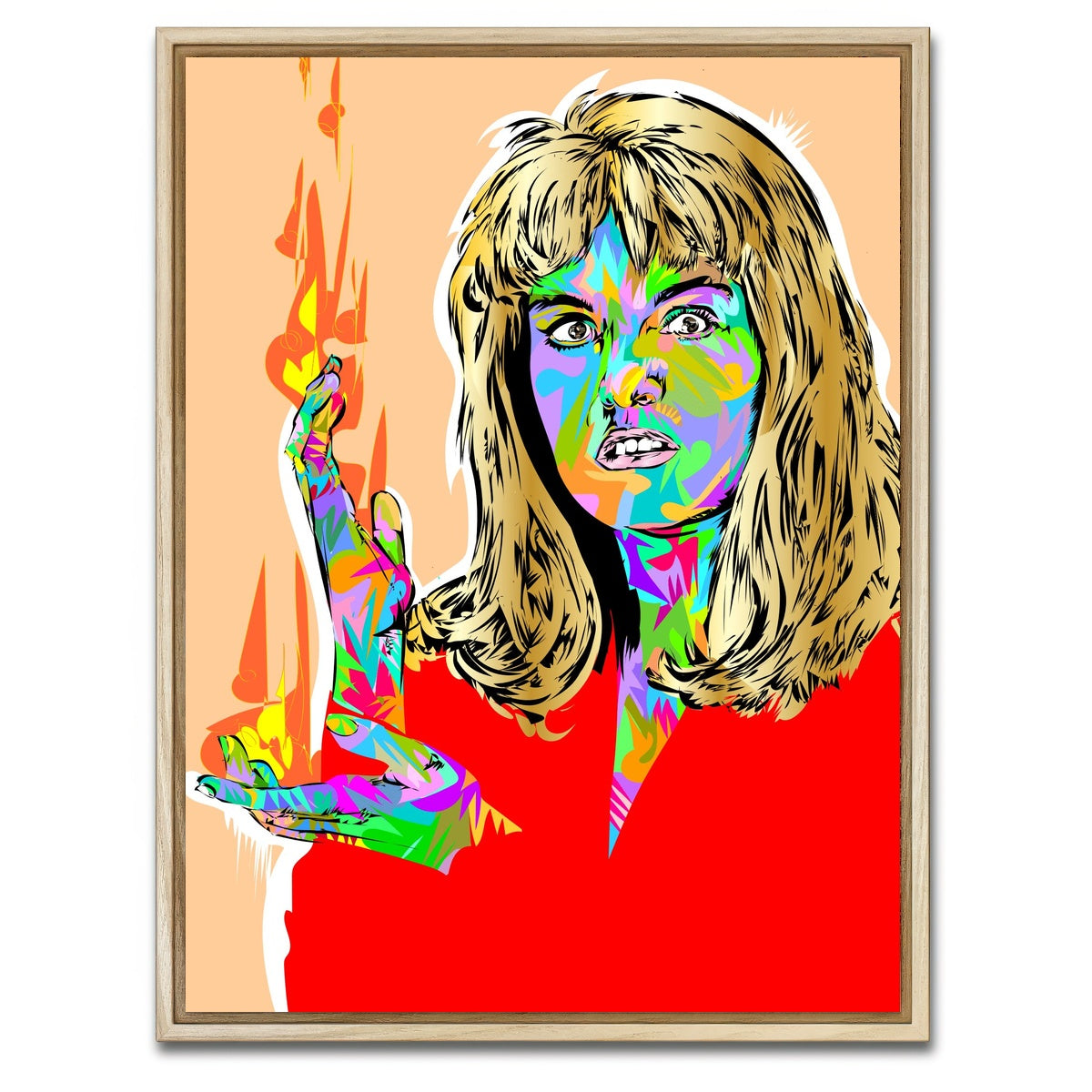 AUTO-MOCKUP WHITE | lara palmer | 1 Piece | Natural Framed Canvas | group=3x4