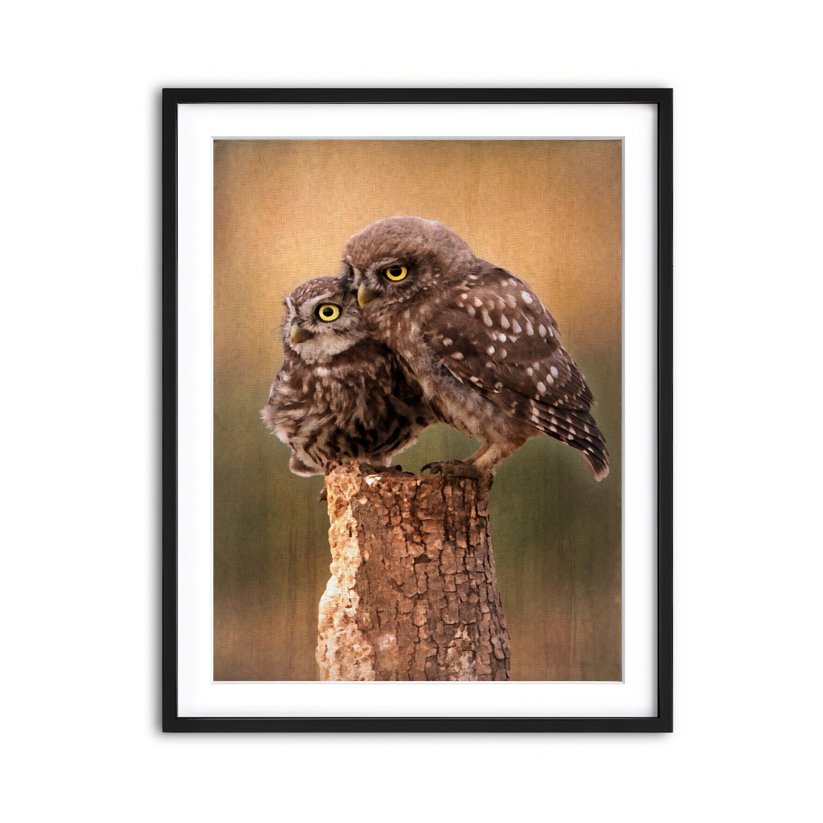 Framed Print 3x4 Black