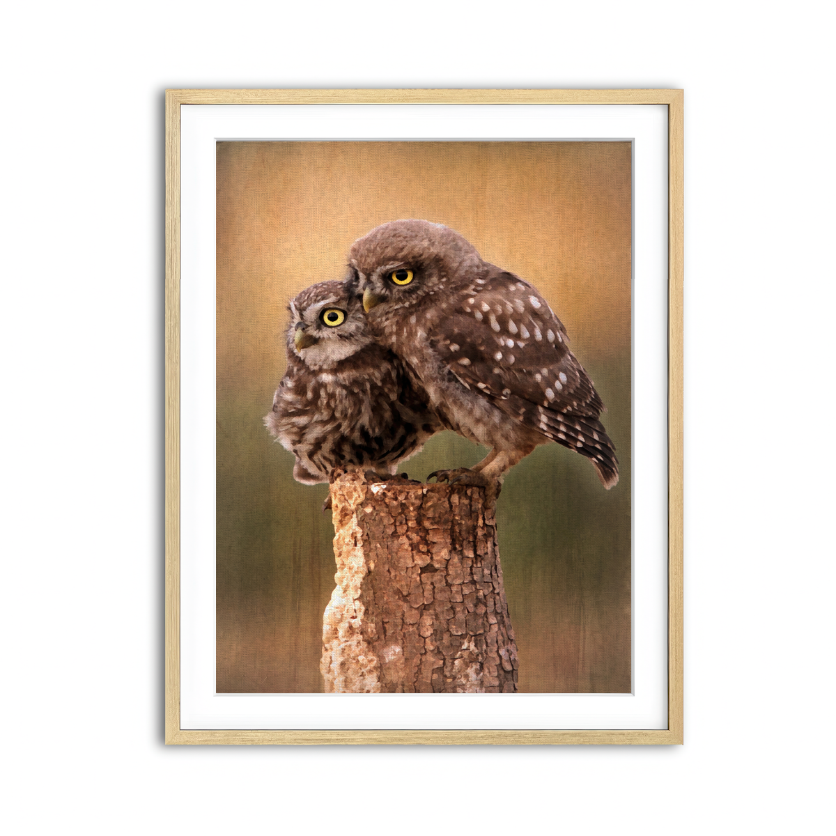Framed Print 3x4 Natural