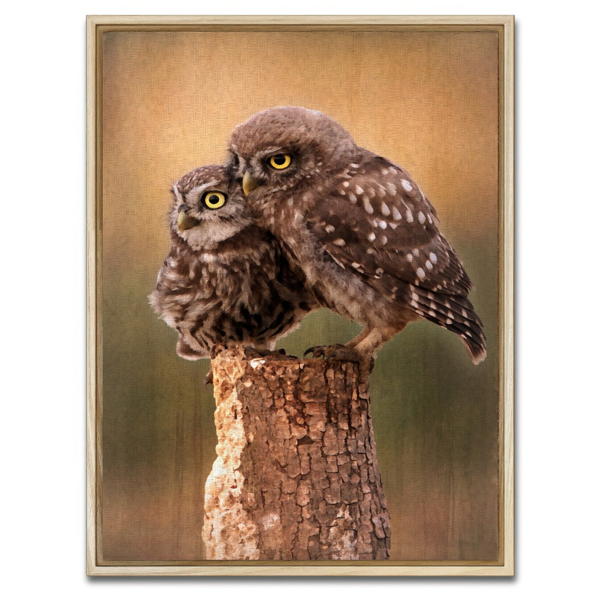 AUTO-MOCKUP WHITE | learning the ropes | 1 Piece | Natural Framed Canvas | group=3x4