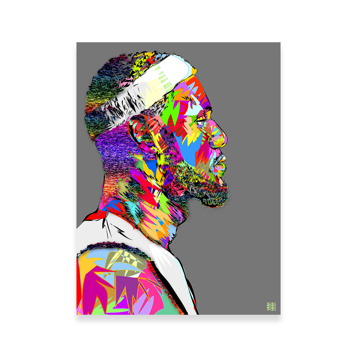 Lebreezy Wall Art