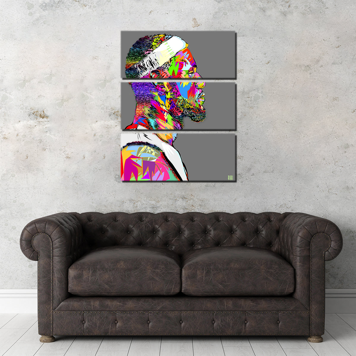 Lebreezy Wall Art