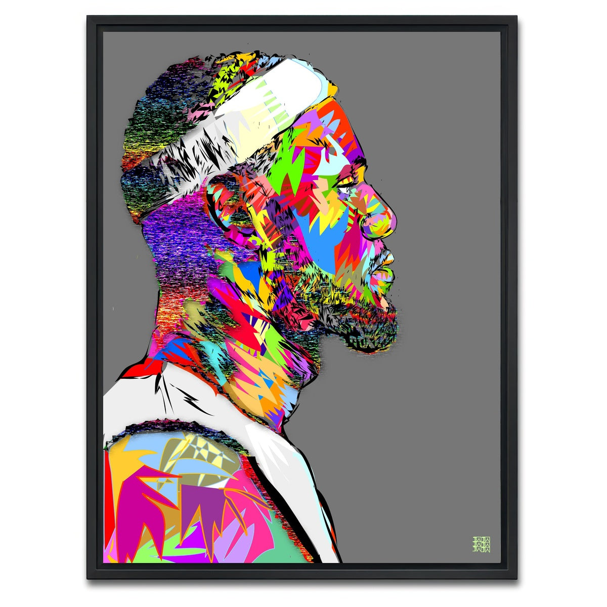 AUTO-MOCKUP WHITE | lebreezy | 1 Piece | Black Framed Canvas | group=3x4