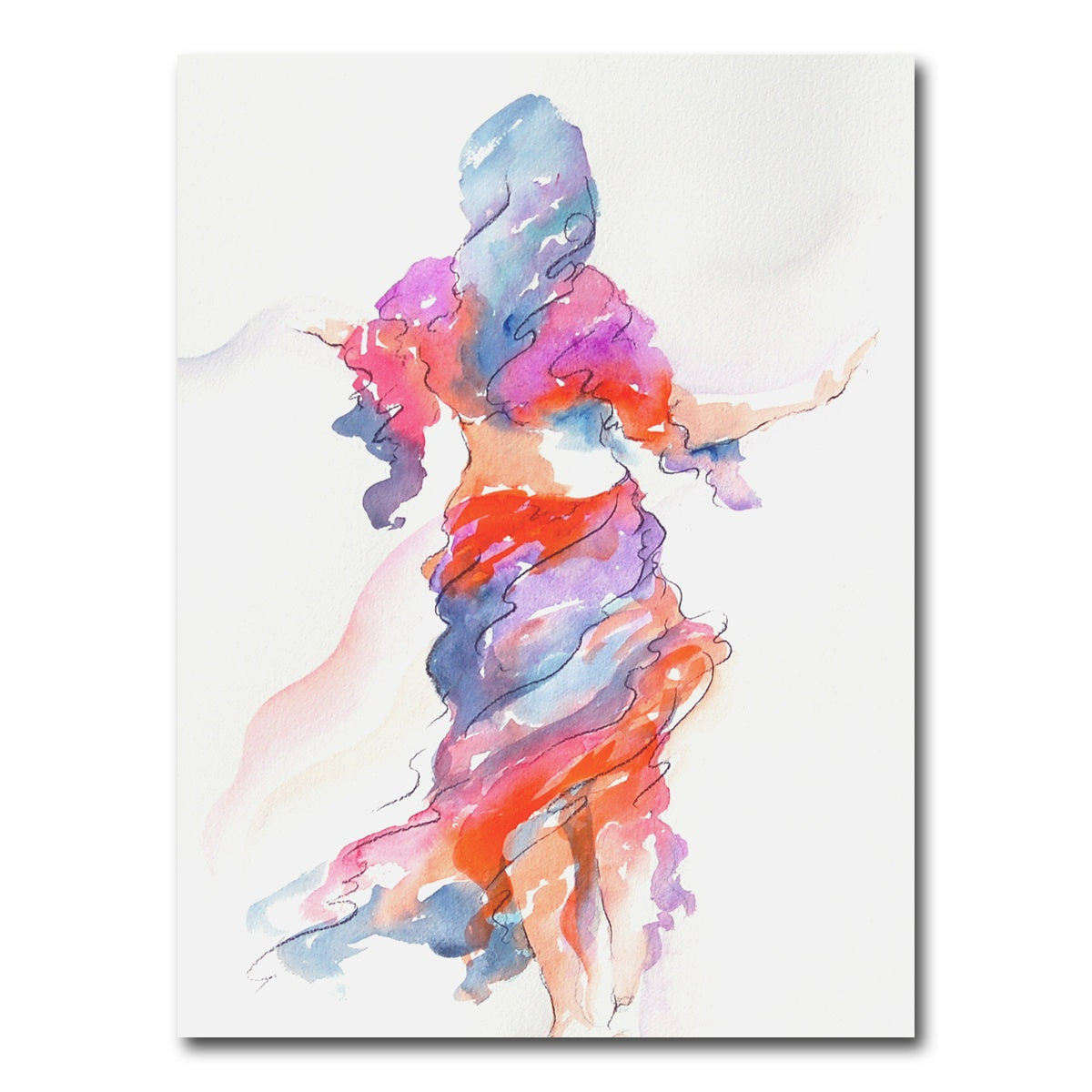 AUTO-MOCKUP WHITE | leisurely drift | 1 Piece | Gallery Wrap Canvas | group=3x4