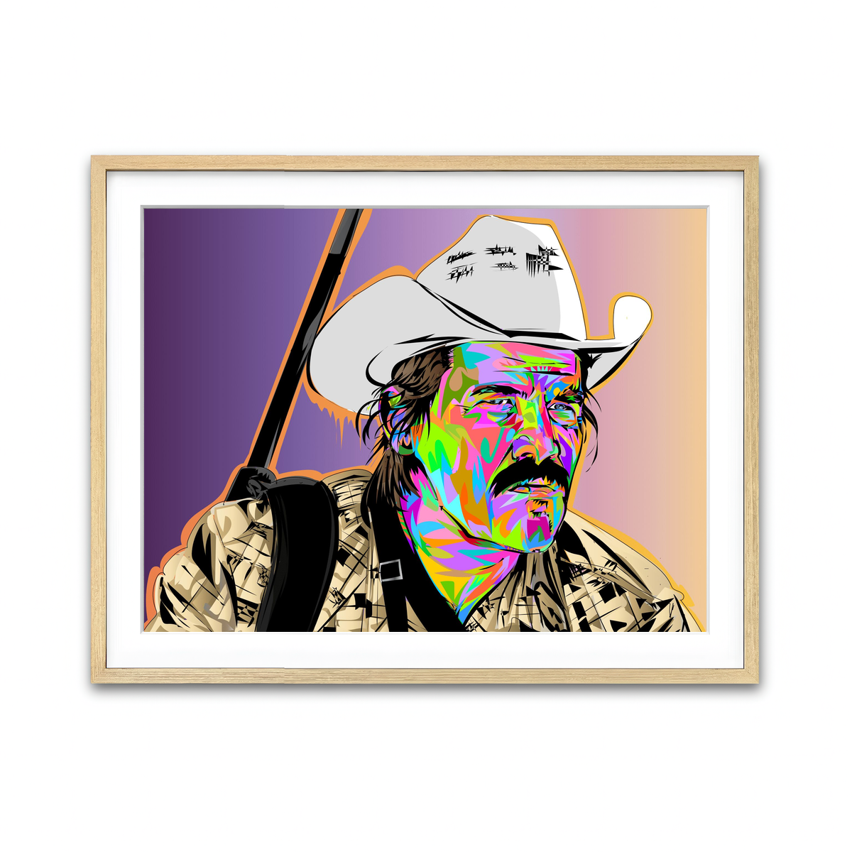 Framed Print 4x3 Natural